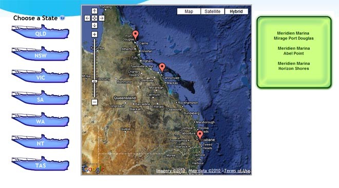 New ’Berths for Sale’ listings will make it easy to find a berth anywhere in Australia - a ’one-stop-shop’ © SW